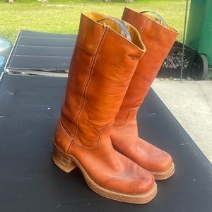 Mens leather riding boots FRYE LEATHER